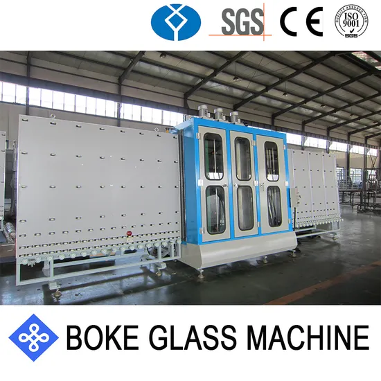 Machine à laver verticale pour verre flotté 1800X2500mm