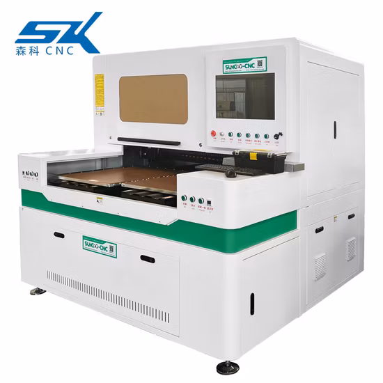 Machine de découpe CNC à 3 têtes pour verre de téléphone, écran de téléphone, protecteur en verre trempé