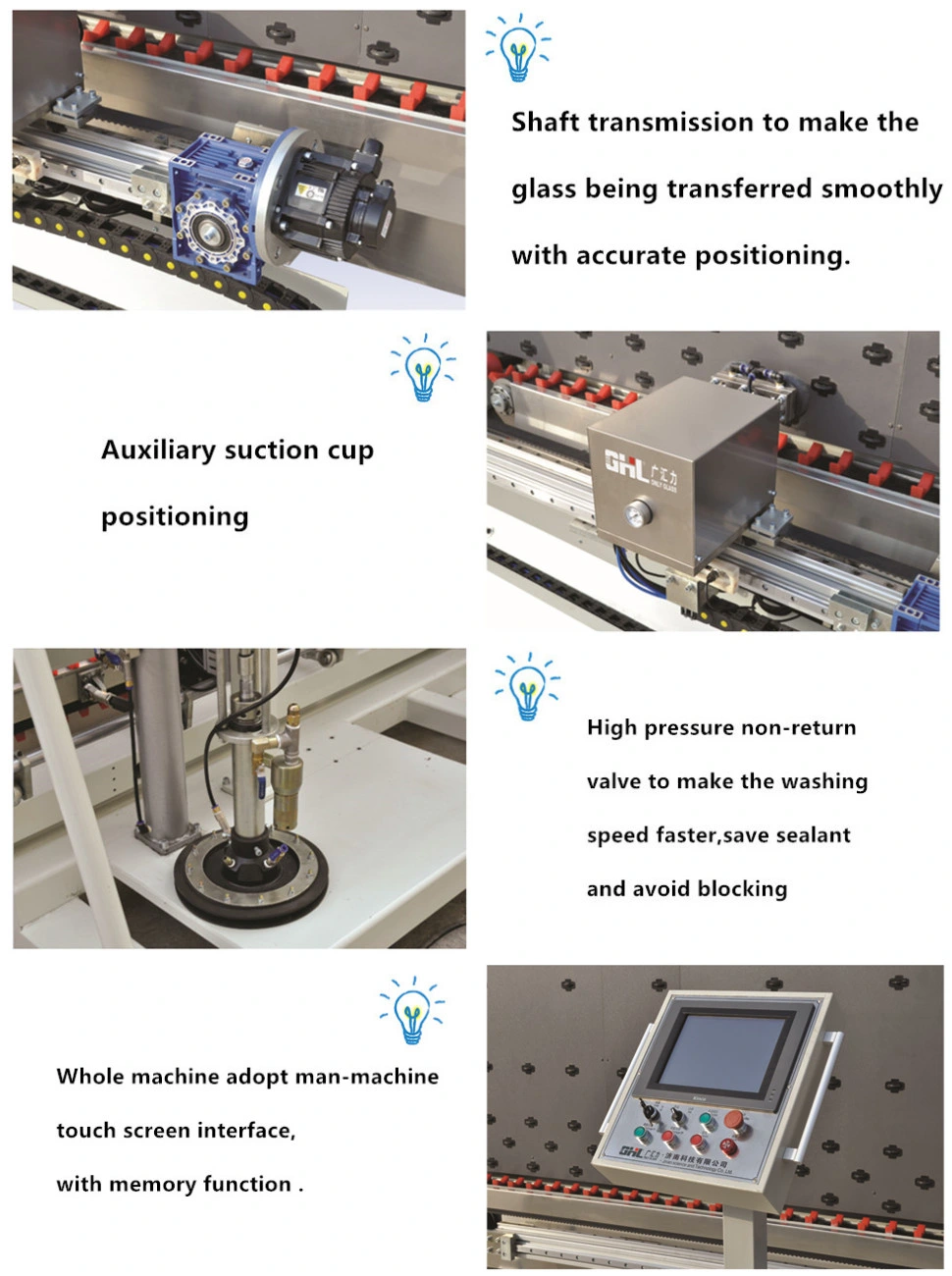 Insulating Glass Sealing Robot Glass Making Machine