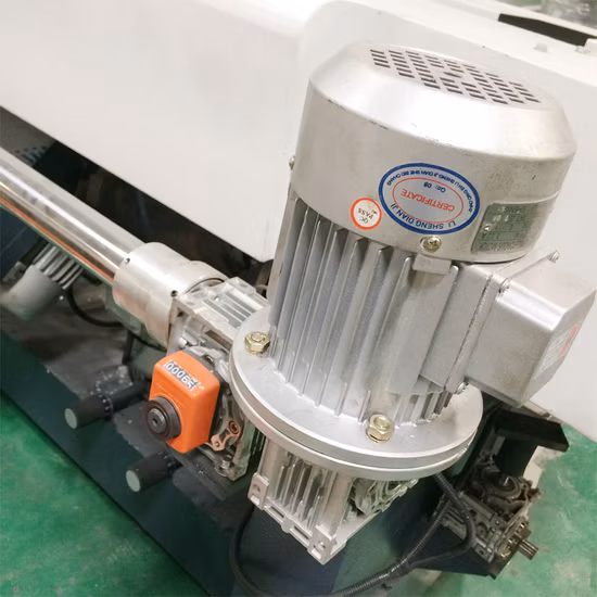 Automatic Glass Straight Line Edging Polishing Grinding Beveling Mitering Round Pencil Processing Edger Line Machine Machinery