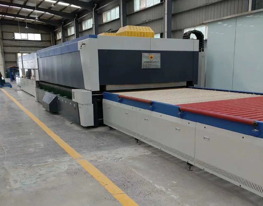 Forced Convection Flat Glass Tempering Furnace Machine in Architectural Toughened Plant Processing Safety Tempered Glass Making Machine