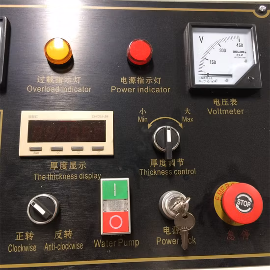 Ligne droite de verre automatique polissage meulage biseautage onglet traitement de crayon rond Machines de ligne de déligneuse