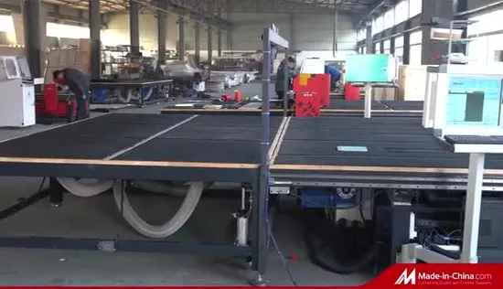 Machine de découpe de chargement de verre tout-en-un pour verre flotté plat
