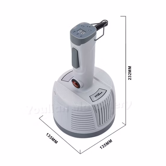 Machine tenue dans la main de cachetage d'induction de papier d'aluminium de scelleur de chapeau pour le chapeau en verre en plastique de bouteille