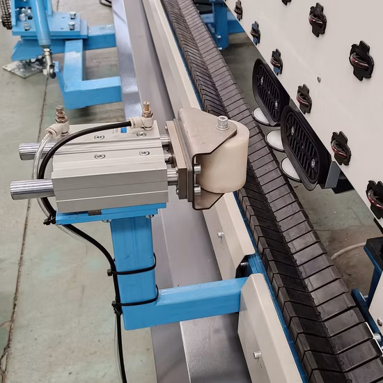 Machine automatique de robot de cachetage de la taille Jumbo 3300X6000 pour le verre isolant