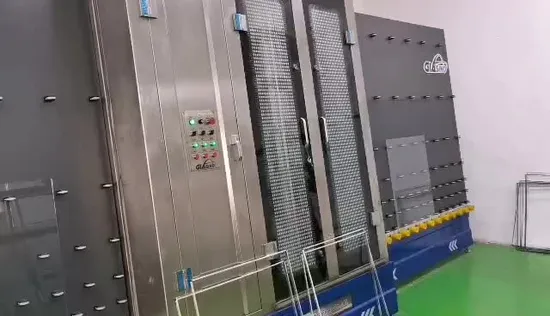 Double vitrage Lavage Vitrage Traitement Ligne de production Prix Isolation bord chaud Superespaceur Verre isolant Machine de remplissage de gaz Machines