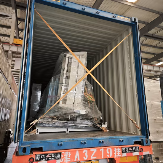 Machine de remplissage de gaz en verre isolant Jumbo Size 3300X6000